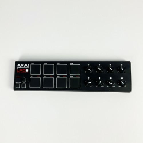 Vist Large View of Product Image Which is Used Akai LPD8 Pad Controller