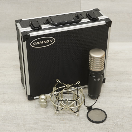 Vist Large View of Product Image Which is Used Samson MTR231 Condenser Microphone