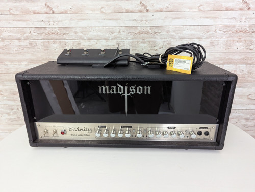 Vist Large View of Product Image Which is Used Madison DIVINITY I Tube Guitar Amplifier Head