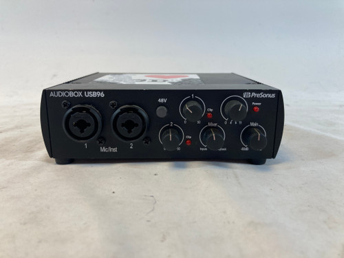 Vist Large View of Product Image Which is Used Presonus Audiobox USB96 Audio Interface