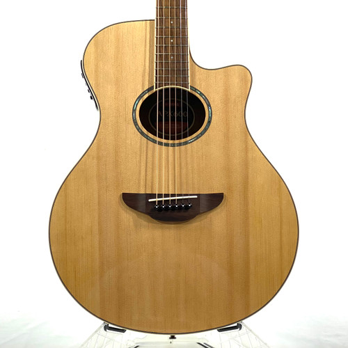 Vist Large View of Product Image Which is Used Yamaha APX 600 Acoustic Guitar Natural