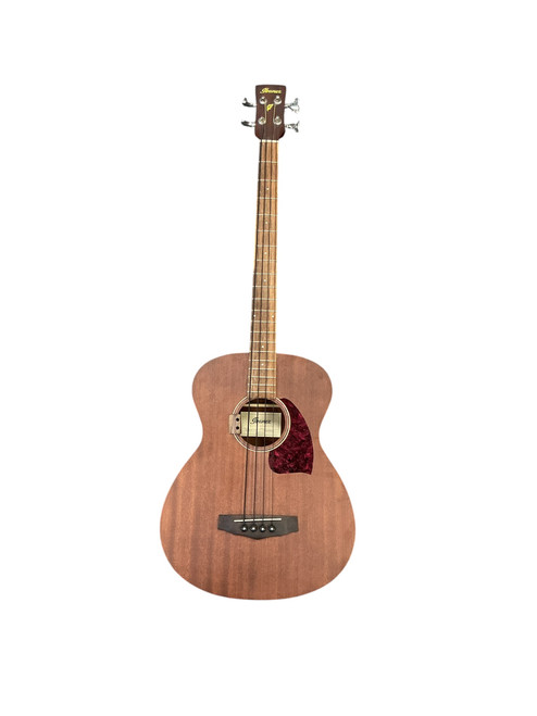 Vist Large View of Product Image Which is Used Ibanez PCBE12MH-OPN Acoustic Bass Guitar Natural 4-String