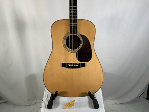Vist Large View of Product Image Which is Used Blueridge BR-7S Solid Top Acoustic Guitar Natural