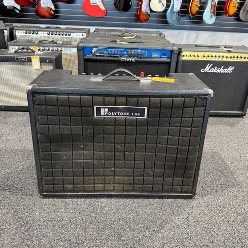 Vist Large View of Product Image Which is Used Polytone 104 2 x 12 Solid State Amplifier