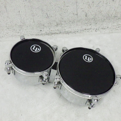 Vist Large View of Product Image Which is Used Latin Percussion - LP 6 AND 8 INCH MINI TIMBALES Timbale