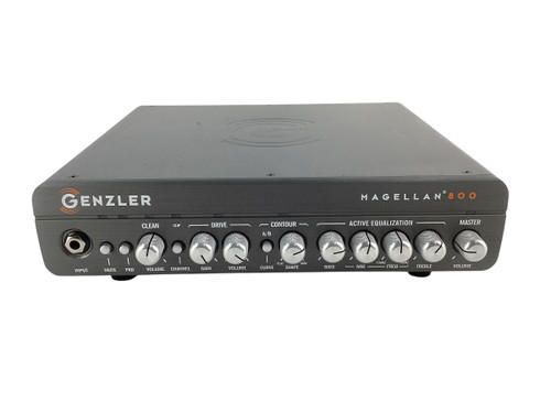 Vist Large View of Product Image Which is Used Genzler MAGELLAN 800 BASS HEAD