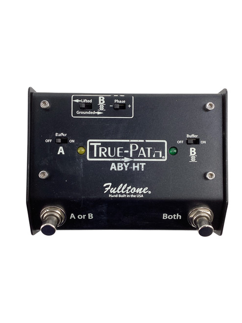 Vist Large View of Product Image Which is Used Fulltone True-Path ABY-HT A/B/Y Switch Pedal