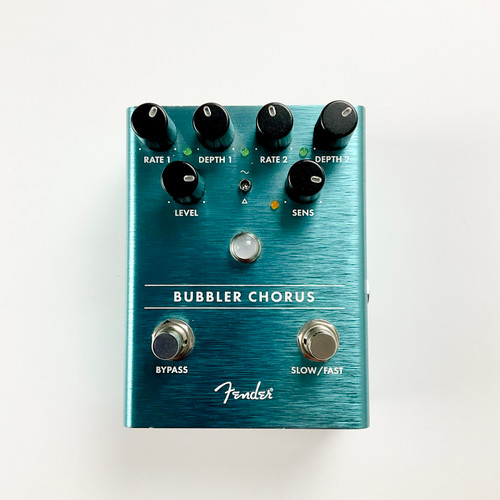 Vist Large View of Product Image Which is Used Fender Bubbler Chorus Guitar Effects Pedal