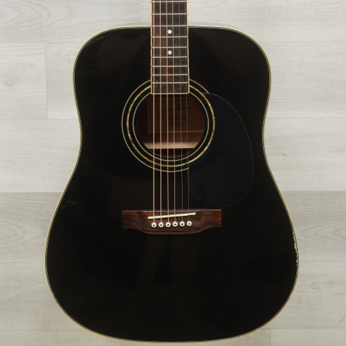 Vist Large View of Product Image Which is Used Jay Turser JTA-671 Laminate Top Acoustic Guitar Black