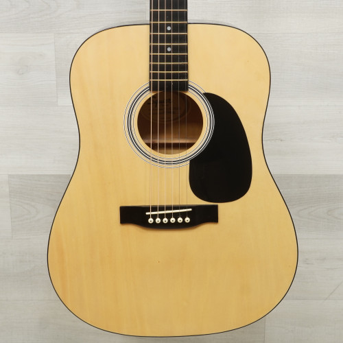 Vist Large View of Product Image Which is Used Squier 093-0300-021 Laminate Top Acoustic Guitar AS IS