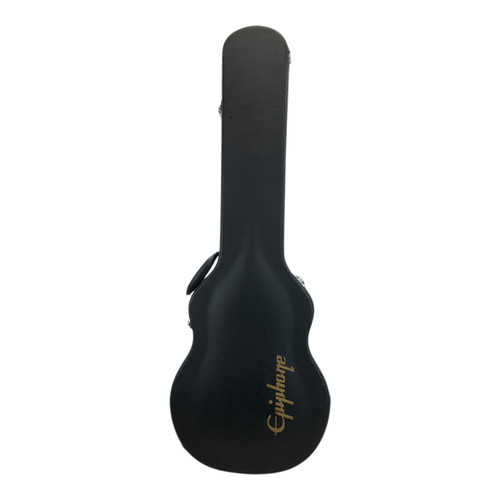 Vist Large View of Product Image Which is Used Epiphone Les Paul Hard Case Guitar Case