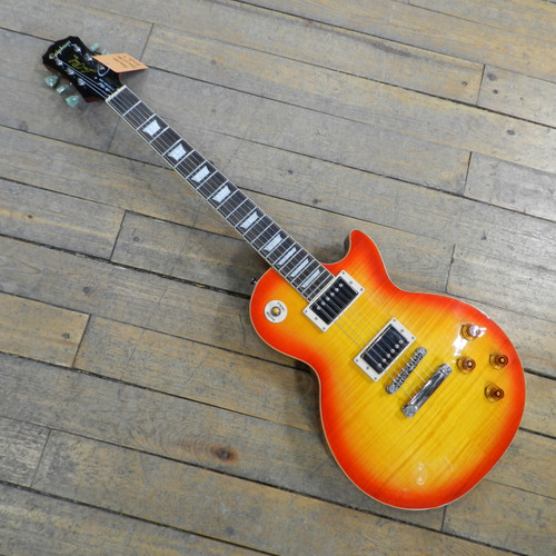 Vist Large View of Product Image Which is Used Epiphone EPIPHONE LES PAUL STANDARD 1959 W/OHSC LP Type Electric Guitar Cherry Sunburst 6-String