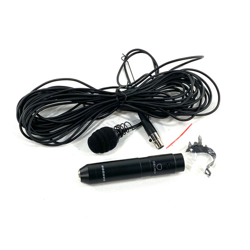 Vist Large View of Product Image Which is Used Samson CM12C Hanging Choir Condenser Microphone