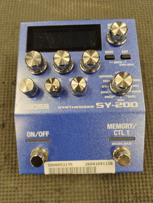 Vist Large View of Product Image Which is Used Boss SY-200 Guitar Effect
