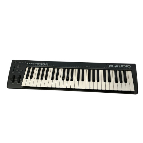 Vist Large View of Product Image Which is Used M-Audio KEYSTATION 49 49-Key Controller 49-Key