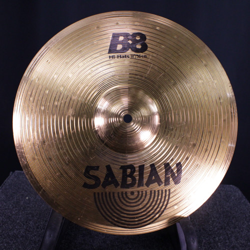 Vist Large View of Product Image Which is Used Sabian 14 B8 HIHAT TOP ONLY Hi Hat Cymbals 14"