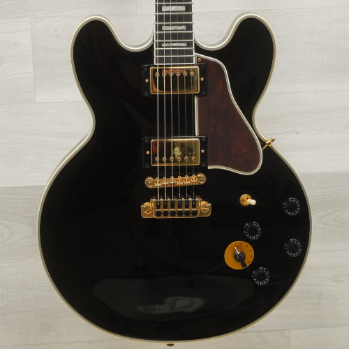 Vist Large View of Product Image Which is Used Epiphone Bb King Lucille Electric Guitar Black