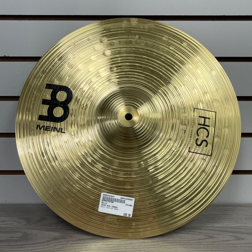 Vist Large View of Product Image Which is Used - Meinl 16IN HCS CRASH - Crash Cymbal 16"