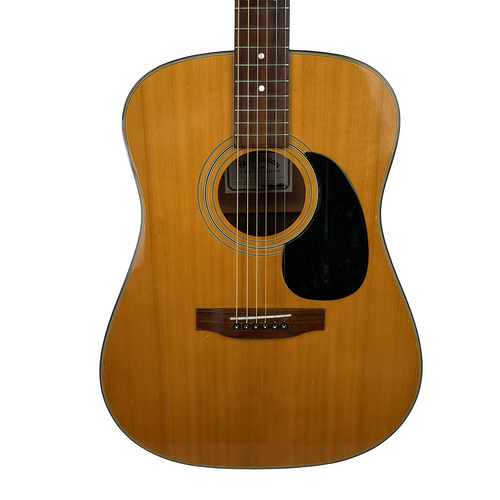 Vist Large View of Product Image Which is Used Sigma DM2 Vintage Laminate Top Acoustic Guitar Natural
