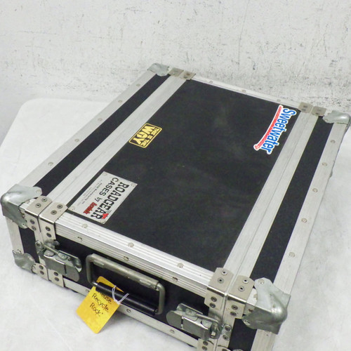 Vist Large View of Product Image Which is Used 2 SPACE RACK CASE Small Road Case