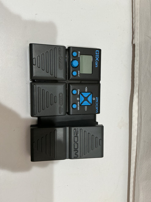 Vist Large View of Product Image Which is Used Zoom G1XON ZOOM Multi-FX Pedal