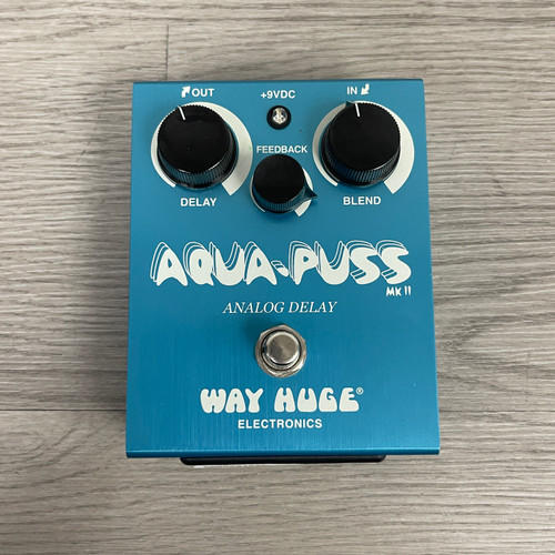 Vist Large View of Product Image Which is Used - Way Huge AQUA PUSS MKII Delay Pedal