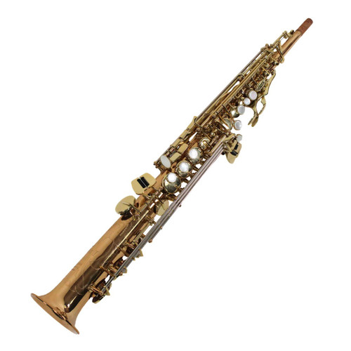 Vist Large View of Product Image Which is Used Selmer LA VOIX II SSS280R Soprano Saxophone