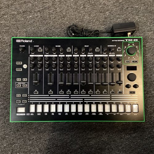 Vist Large View of Product Image Which is Used Roland TR-8 Compact Synthesizer Compact