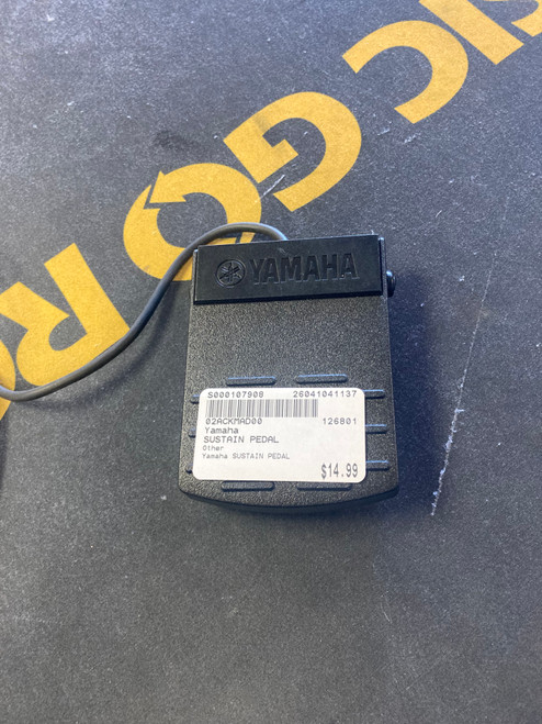 Vist Large View of Product Image Which is Used Yamaha SUSTAIN PEDAL Keyboard Accessory