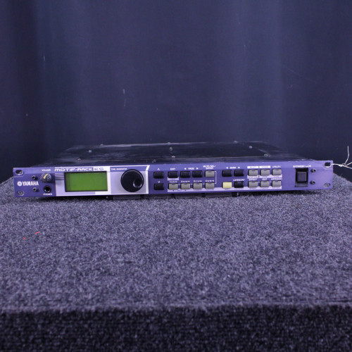 Vist Large View of Product Image Which is Used Yamaha MOTIF-RACK ES W/PWR Vintage Rackmount Synthesizer Rackmount