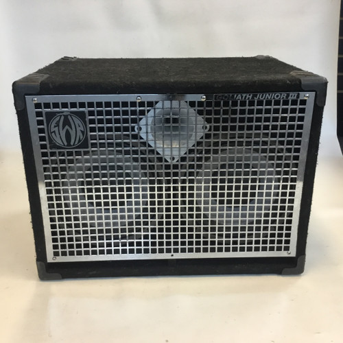 Vist Large View of Product Image Which is Used SWR GOLIATH JR 210 2 x 10 Bass Guitar Cabinet 2 x 10
