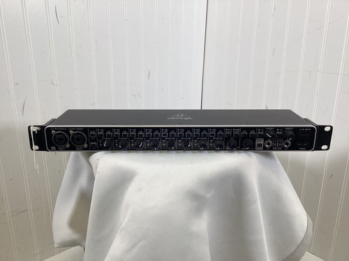 Vist Large View of Product Image Which is Used Behringer U-PHORIA UM1820 Computer Interface 8+ A/D Recording Inputs