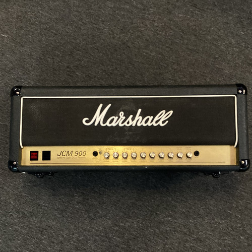 Vist Large View of Product Image Which is Used Marshall JCM900 MODEL 4500 50 WATT Tube Guitar Amplifier Head
