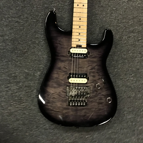 Vist Large View of Product Image Which is Used Charvel PRO MOD SAN DIMAS STYLE 1 S Type Electric Guitar Black 6-String