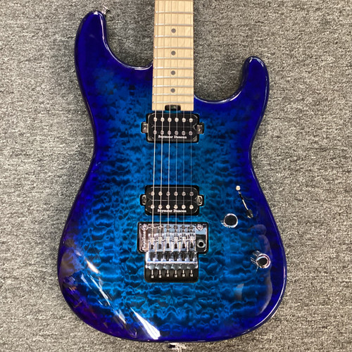 Vist Large View of Product Image Which is Used Charvel PRO MOD SAN DIMAS STYLE 1 S Type Electric Guitar Blue 6-String