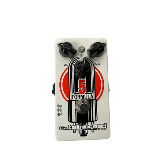 Vist Large View of Product Image Which is Used Catalinbread FORMULA 5 Overdrive Pedal