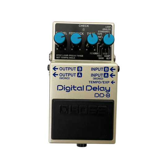 Vist Large View of Product Image Which is Used Boss DD-8 Delay Pedal