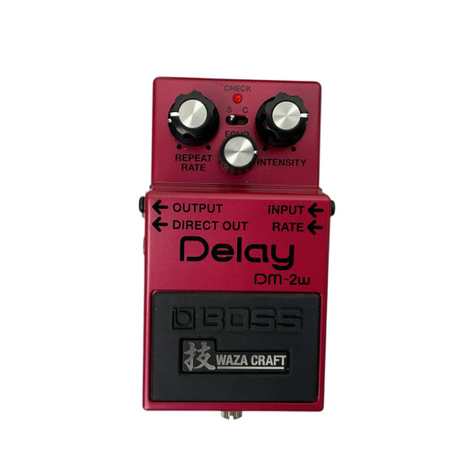 Vist Large View of Product Image Which is Used Boss DM-2W Delay Pedal