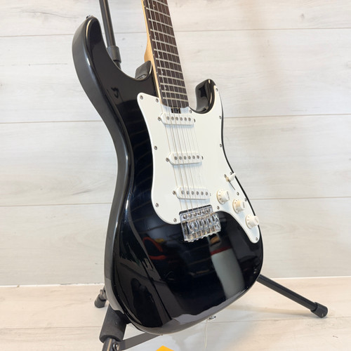 Vist Large View of Product Image Which is Used Vinci SIGNATURE Electric Guitar Black 6-String