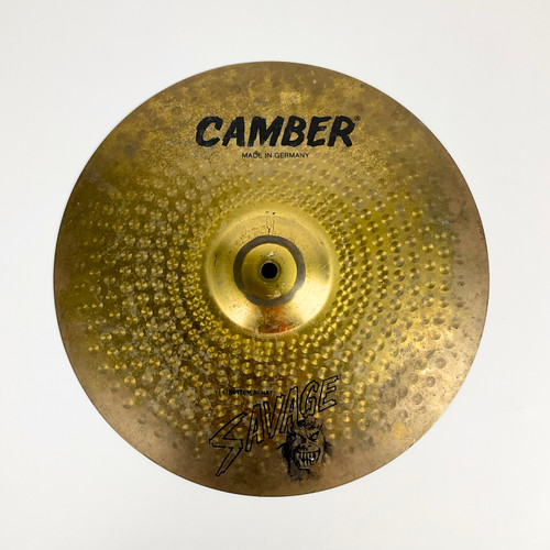Vist Large View of Product Image Which is Used Camber 14IN Savage Hat Bottom Hi Hat Cymbal