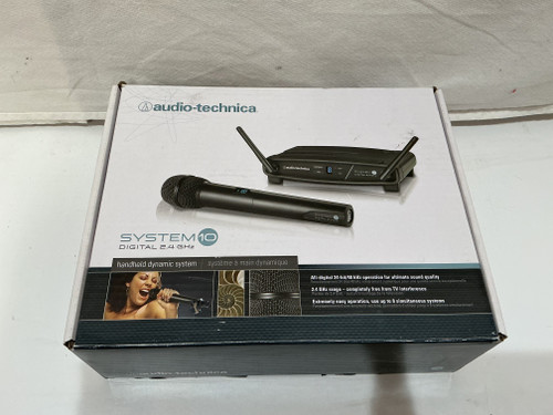Vist Large View of Product Image Which is Used Audio Technica 3000 SERIES DE-2 Wireless Microphone