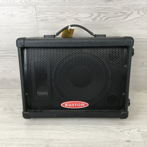 Vist Large View of Product Image Which is Used Kustom KPM10 50w 2-Way Powered Monitor Speaker
