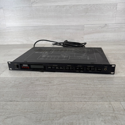 Vist Large View of Product Image Which is Used Yamaha Vintage TX81Z Tone Generator - Rackmount Synthesizer Module