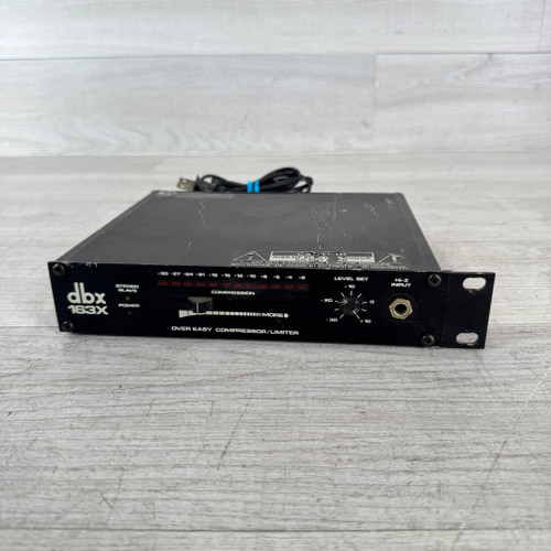 Vist Large View of Product Image Which is Used dbx 163X Compressor