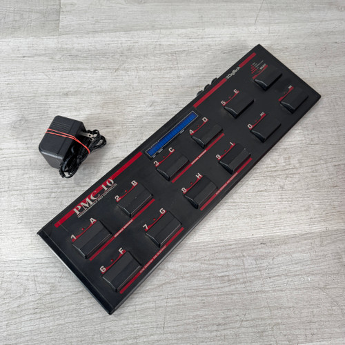 Vist Large View of Product Image Which is Used Digitech PMC10 - Programmable MIDI Foot Controller