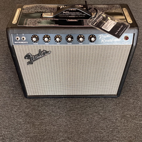 Vist Large View of Product Image Which is Used Fender PRINCETON REVERB 65 1 x 10 Tube Combo Amplifier 1 x 10