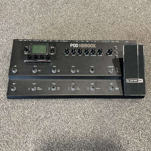 Vist Large View of Product Image Which is Used LINE 6 POD HD500X Floorboard