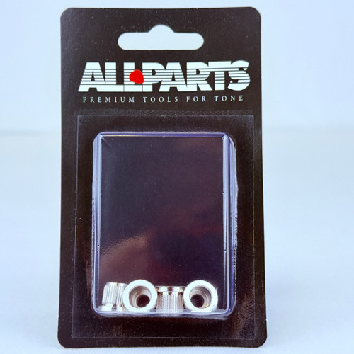 Allparts 3/8" Bass Nickel String Ferrule 4-Pk 41121-ALL-AP-0287-001