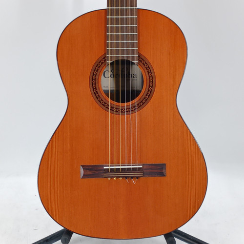 Vist Large View of Product Image Which is Used Cordoba CADETTE Laminate Top Acoustic Guitar Wood