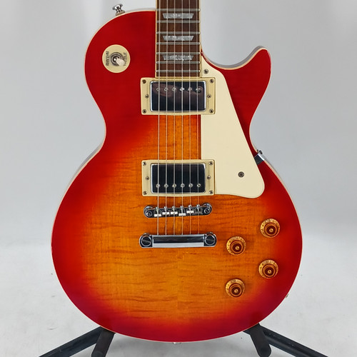 Vist Large View of Product Image Which is Used Epiphone LES PAUL STANDARD MIK 2003 Vintage LP Type Electric Guitar Cherry Sunburst 6-String